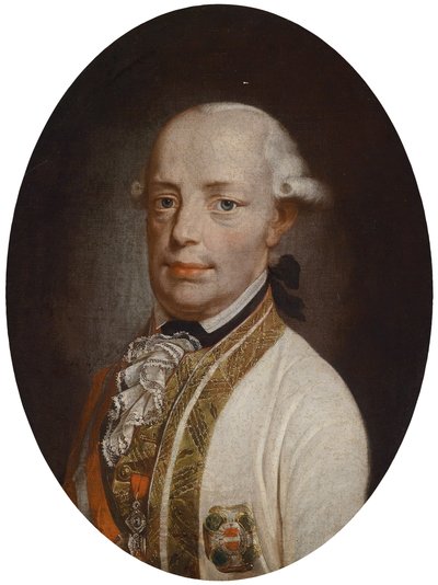 Portrait of Emperor Leopold II (1747-1792) by Unbekannt Unbekannt